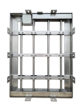 Sicherungsgitter - Mechanische Barriere (RC3) mit elektronischer Überwachung (VdS C)
