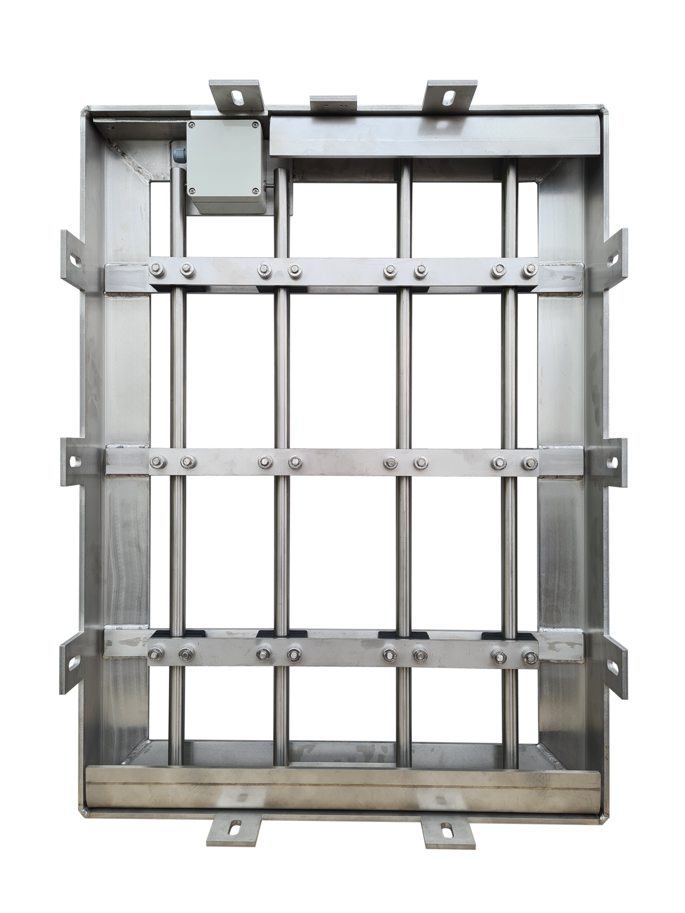 Gitter - Mechanische Barriere (RC3) mit elektronischer Überwachung (VdS C)